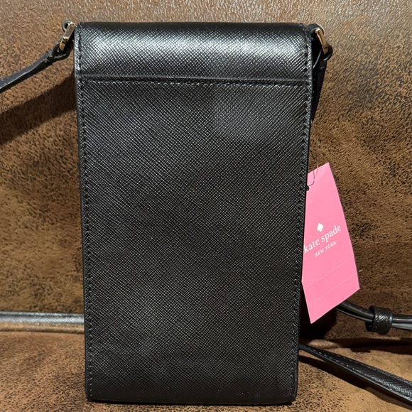Kate Spade Staci Saffiono Leather Cross Body - Picture 3 of 5